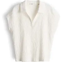 Opus Bluse 'Santolini' hvid