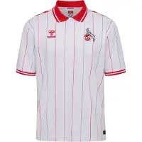 Hummel Fodboldtrøje '1. FC Köln 25/26' mørkegrå / rød / sort / hvid