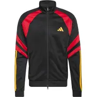 Adidas Sportssweatjakke 'TIRO' gul / rød / sort