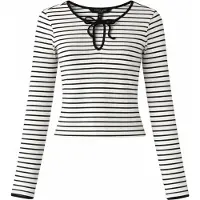 Brave Soul Shirts sort / hvid