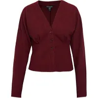 Brave Soul Shirts bordeaux