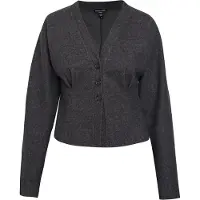 Brave Soul Cardigan mørkegrå
