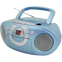 Soundmaster SCD5100BL, Analog, FM, 87,5 - 108 MHz, Afspiller, CD, CD-R, CD-RW, Normal, Gentag alle, Gentag en