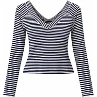 Brave Soul Shirts sort / hvid