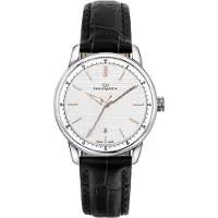 Philip Watch Herreur R8251150009 Anniversary Hvid/Læder Ø40 mm