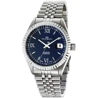 Philip Watch Herreur R8253597080 Classic Blå/Stål Ø39 mm