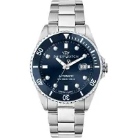 Philip Watch Herreur R8223216011 Classic Blå/Stål Ø42 mm