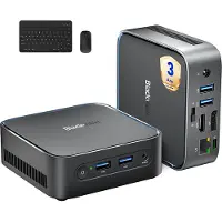Blackview MP50 Mini PC R5-3500U 16GB 512GB Windows 11 Pro Sort