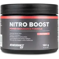 Nduranz Nitro Boost Før Arbejde Frugtpunch 180g