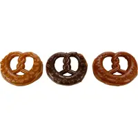 Flamingo Chomps Bretzel Med Kylling Hundesnack 1.2kg