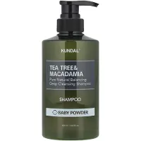 Kundal , Teebær & Macadamia-Shampoo, Baby Powder, 16,9 fl oz (500 ml)