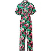 Salsa Jeans 21011091 Kortærmet Jumpsuit