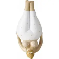 Boltze dekorationsfigur Joga kvinde 22 cm