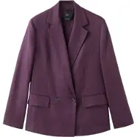 Mango Blazer 'TEMPOLI' brombær
