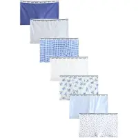 Next Panty blå / pastelblå / lysegrå / hvid