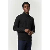 G-Star Core Zip Stand Up Collar Sweat - Black - Men