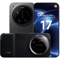 Xiaomi 17 Ultra 5G Dual SIM 16GB/512GB med Photography Kit - Black