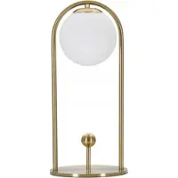 Mauro Ferretti Bordlampe GLAMY ARC, 47 cm