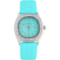 Radiant Azure Whisper 34mm 3atm Quartz/analogical Dameur