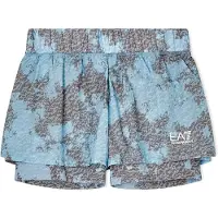 EA7 EA7til kvinder. 7W000936_AF21581 Shorts Ventus7 Lab blå (S), Sport, Polyester
