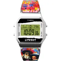 Timex Tvboy Legacy 34mm 3atm Quartz/analogical Ur