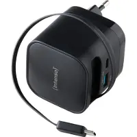 Intenso W65acic Usb-c Vægoplader