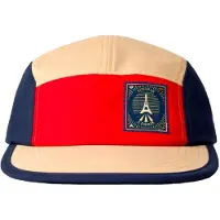 BV Sport - Trail running tøj - 5 Panel BV Retro Paris til Unisex - Flåde