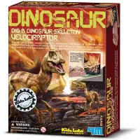 4M Excavation Science Set – Velociraptor