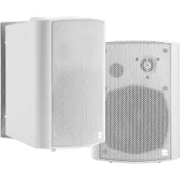 Vision SP-1900P - Højttalere - til PA-system - Bluetooth - 15 Watt - 2-vejs - hvid