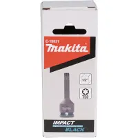 Makita E-19831 Black Impact Socket Bit 1/2 T50