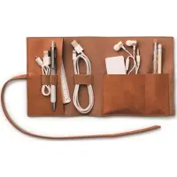 Ifø IF Bookaroo Travel Tech-Tidy rejseorganizer brun