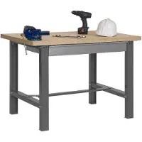 Simonwork (bancos De Trabajo) Bt6 Box Metalhylde 865x1800x750 Mm