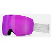 Giro Contour RS Vivid, Unisex, Cylindrisk (flad) linse, Hvid, Violet, One size