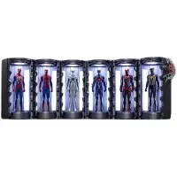 Hot toys Figur VGMC002 - VGMC008 - Marvel's Spider-Man - Spider-Man Armory