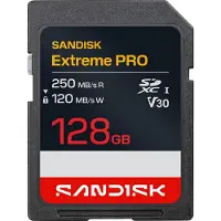 SanDisk Extreme Pro Sd Uhs-i 128gb Hukommelseskort