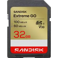 SanDisk Extreme GO SDHC 32GB V30 UHS-I / SDHC-hukommelseskort / SD-kort / flash-hukommelseskort