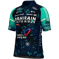 ALÉ Bahrain Victorious Kortærmet Trøje
