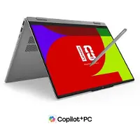 Lenovo IdeaPad 5i 2-in-1 Gen 11 15" Intel Intel Core Ultra 5 325-processor LPE-cores op til 3,40 GHz P-cores op til 4,50 GHz, Windows 11 Home 64, 512 GB SSD M.2 2242 PCIe Gen4 QLC
