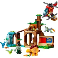 LEGO Redningsaktion: Velociraptor, stegosaurus og pteranodon 77981