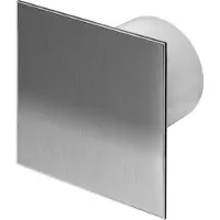 Awenta badeværelsesventilator Trax WTI125H Ø125 mm 150 m3/h 18 W 230 V med fugtsensor og tidsafbryder inox