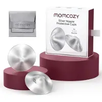 MOMCOZY 999 SIDABRINIAI SPENELIŲ GAUBTELIAI 55 MM 2 VNT., XL DYDIS