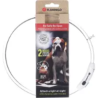 Flamingo Raina Visio Hundehalsbånd