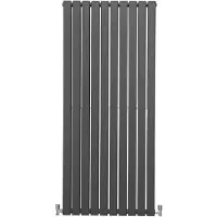 MonsterShop Designer fladskærmsradiatorer antracitgrå 1600 mm x 700 mm