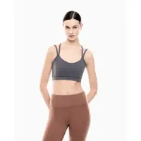EA7 EA7til kvinder. 7W000921_AF21585 Top Vigor7 grå (XXS), Sport, Multisport, Polyester, Uden ærmer/stropper
