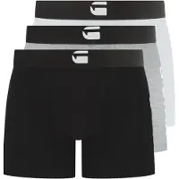 G-Star Boksershorts grå / sort / hvid