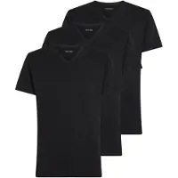 Calvin Klein Lv00nb4186 Kortærmet Undertrøje Med V-hals 3 Enheder