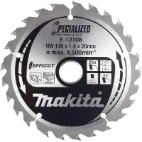 Makita E-12120 Efficut Rundsavsklinge Til Træ