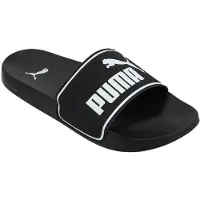 Puma Badesandal Leadcat 2.0 - Sort/hvid, størrelse 48