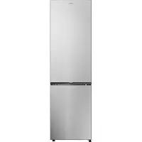 Candy fryserkøleskab ECN2CQTEX206, E, fritstående, combi, 205 cm, nettokøleskab 289 L, nettokøler 120 L, rustfrit stål