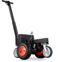 Vevor Elektrisk Trailer Dolly, 1633 kg Maks. Trailervægt 272 kg Maks. Støttevægt, DC 24V 800W Motoriseret Trailer Dolly med 50 &amp; 47,6 mm Anhængertrækkugler til RV Campers, Cargo &amp; Utility, Båd